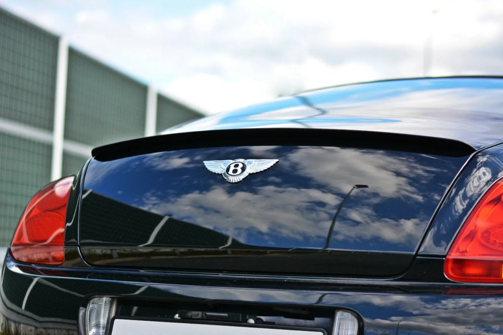 Spoiler Cap compatible with BENTLEY CONTINENTAL GT