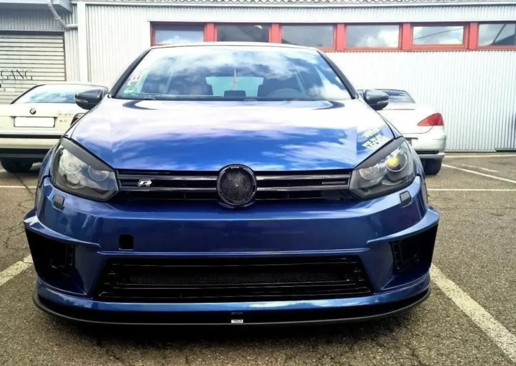 Front Splitter compatible with VW Golf 6 (For Bumper R400)