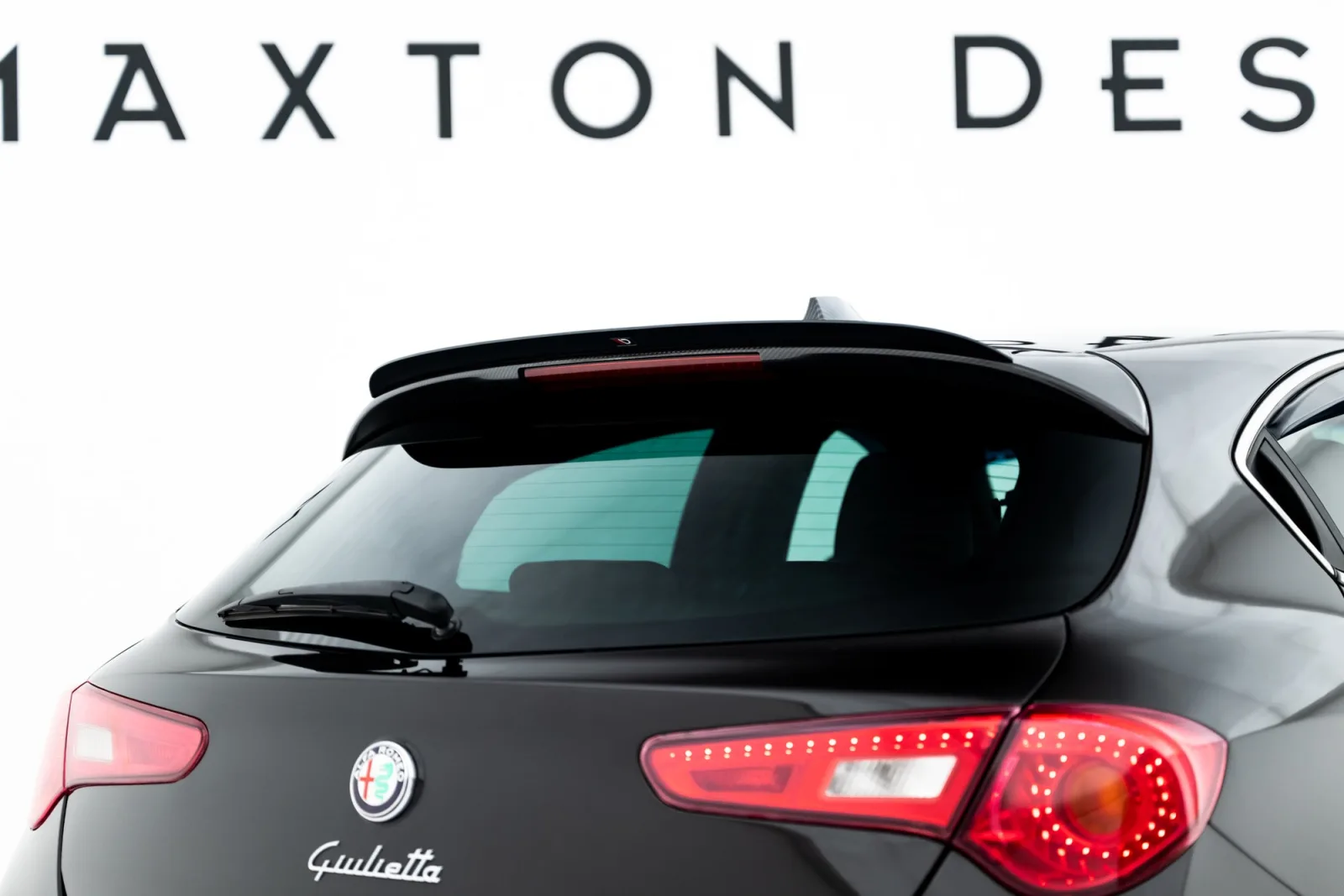 Spoiler Cap compatible with Alfa Romeo Giulietta Zender