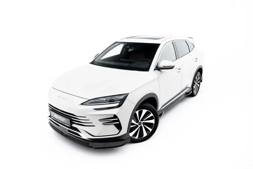 Front Splitter V.2 compatible with BYD Seal U Mk1