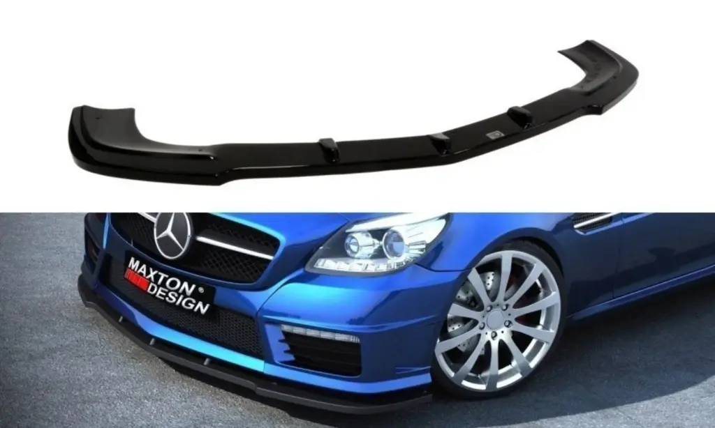 Front Splitter compatible with Mercedes-Benz SLK 55 AMG R172