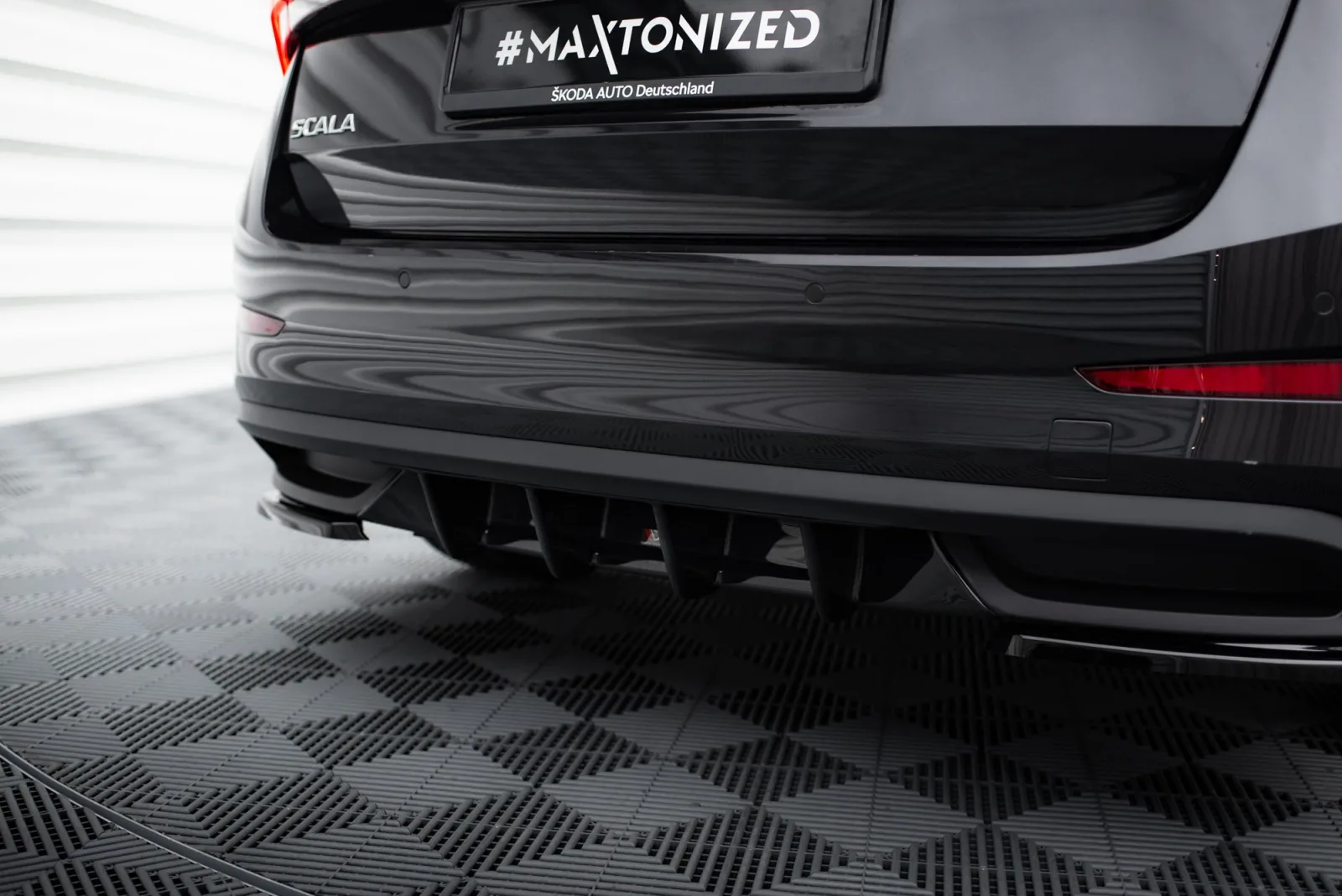 Rear Valance compatible with Skoda Scala