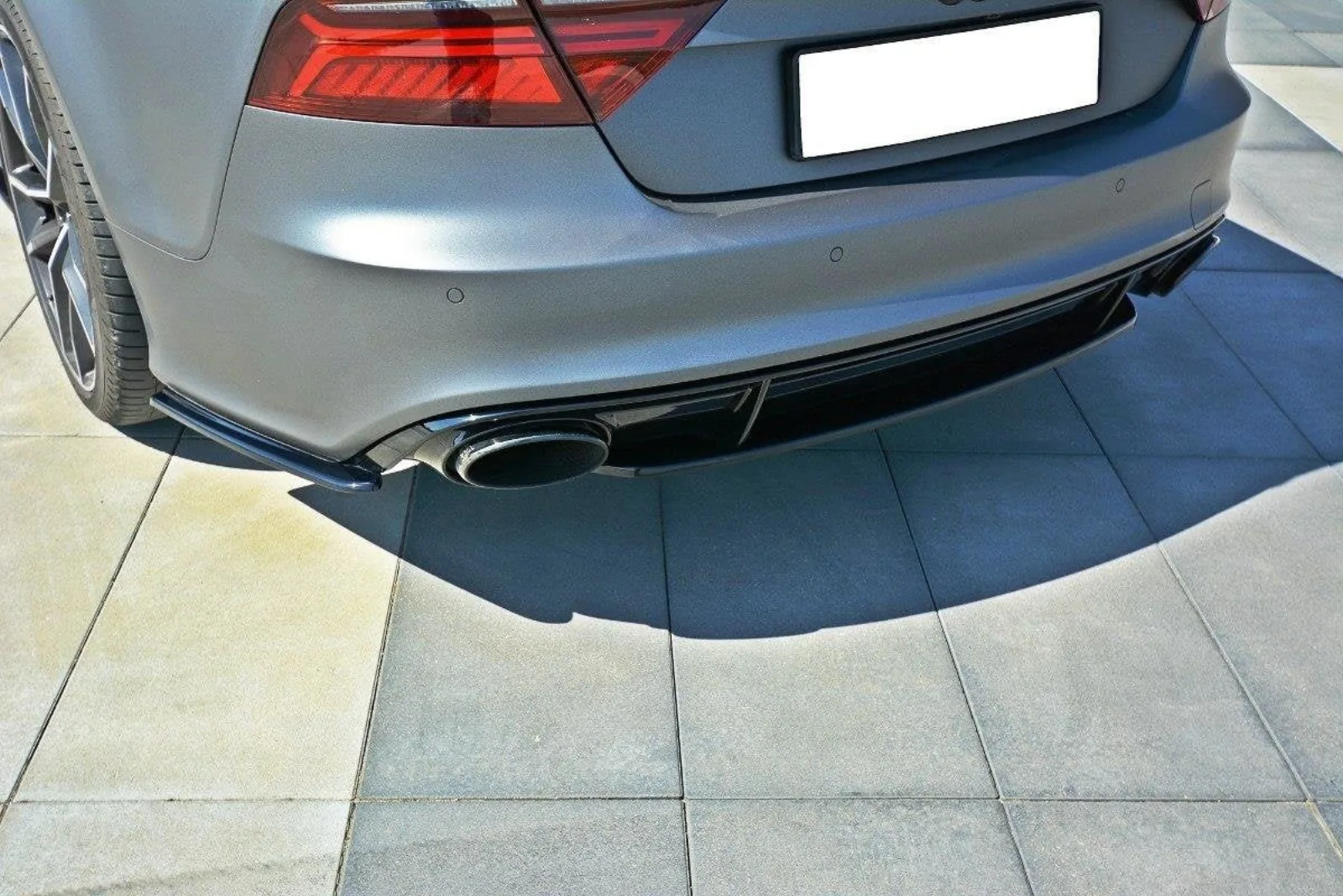 Rear Splitter compatible with Audi RS7 C7