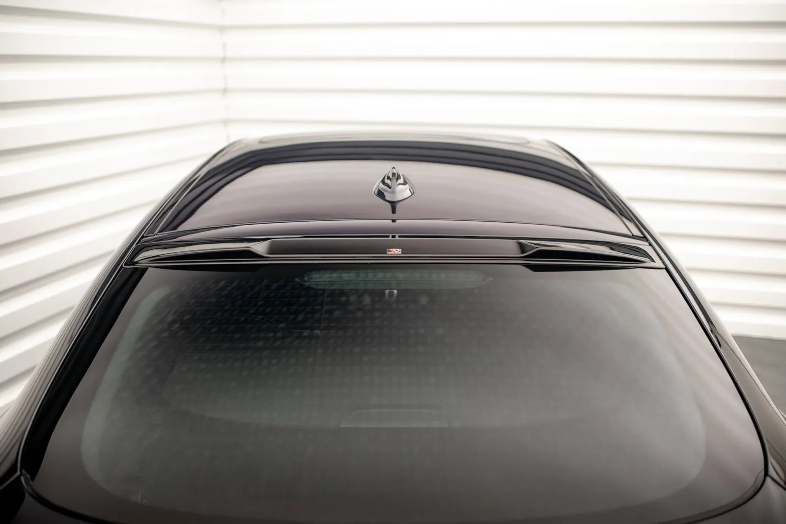 Rear Window Extension compatible with BMW X6 F16 M-Pack / X6 M F86