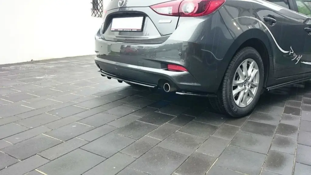 Rear Side Splitters compatible with Mazda 3 BN (Mk3) Facelift