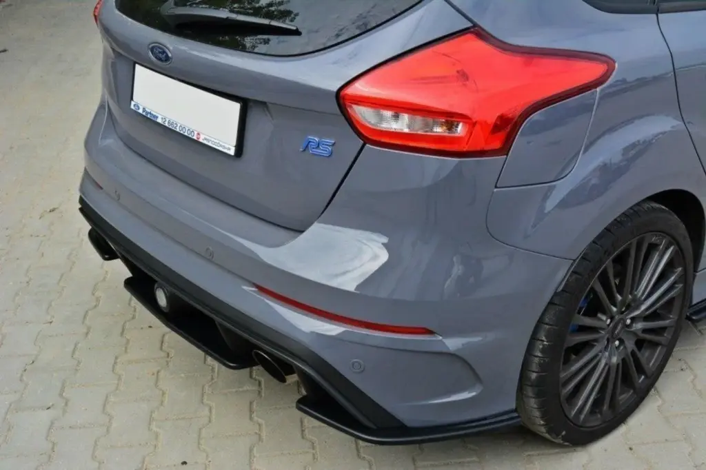 Rear Side Splitters compatible with Ford Focus RS Mk3