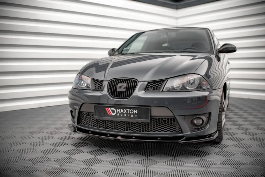 Front Splitter V.2 compatible with Seat Ibiza Cupra Mk3
