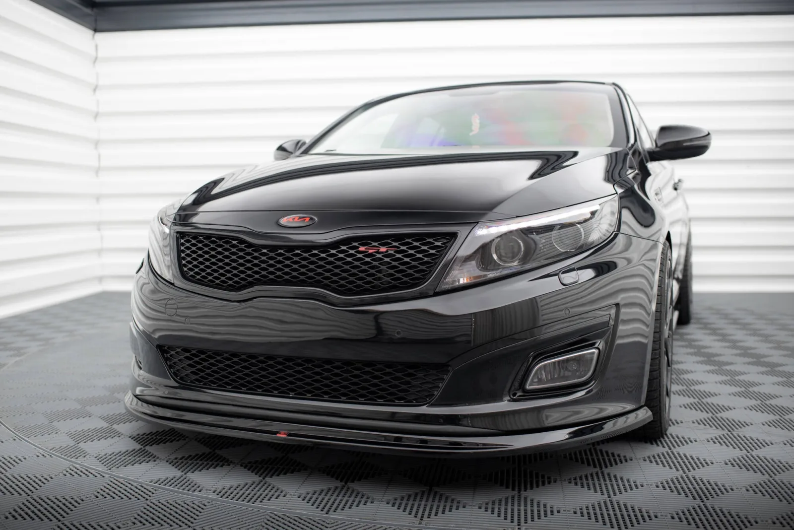 Front Splitter compatible with Kia Optima Mk3