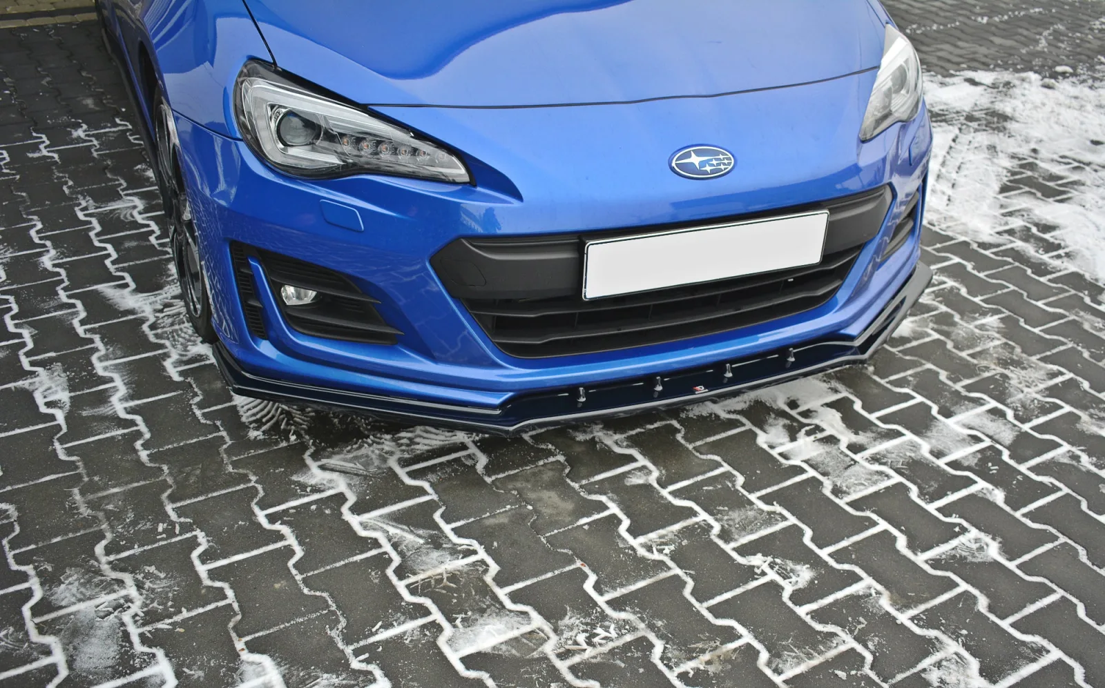 Front Splitter V.1 compatible with Subaru BRZ Mk1 Facelift