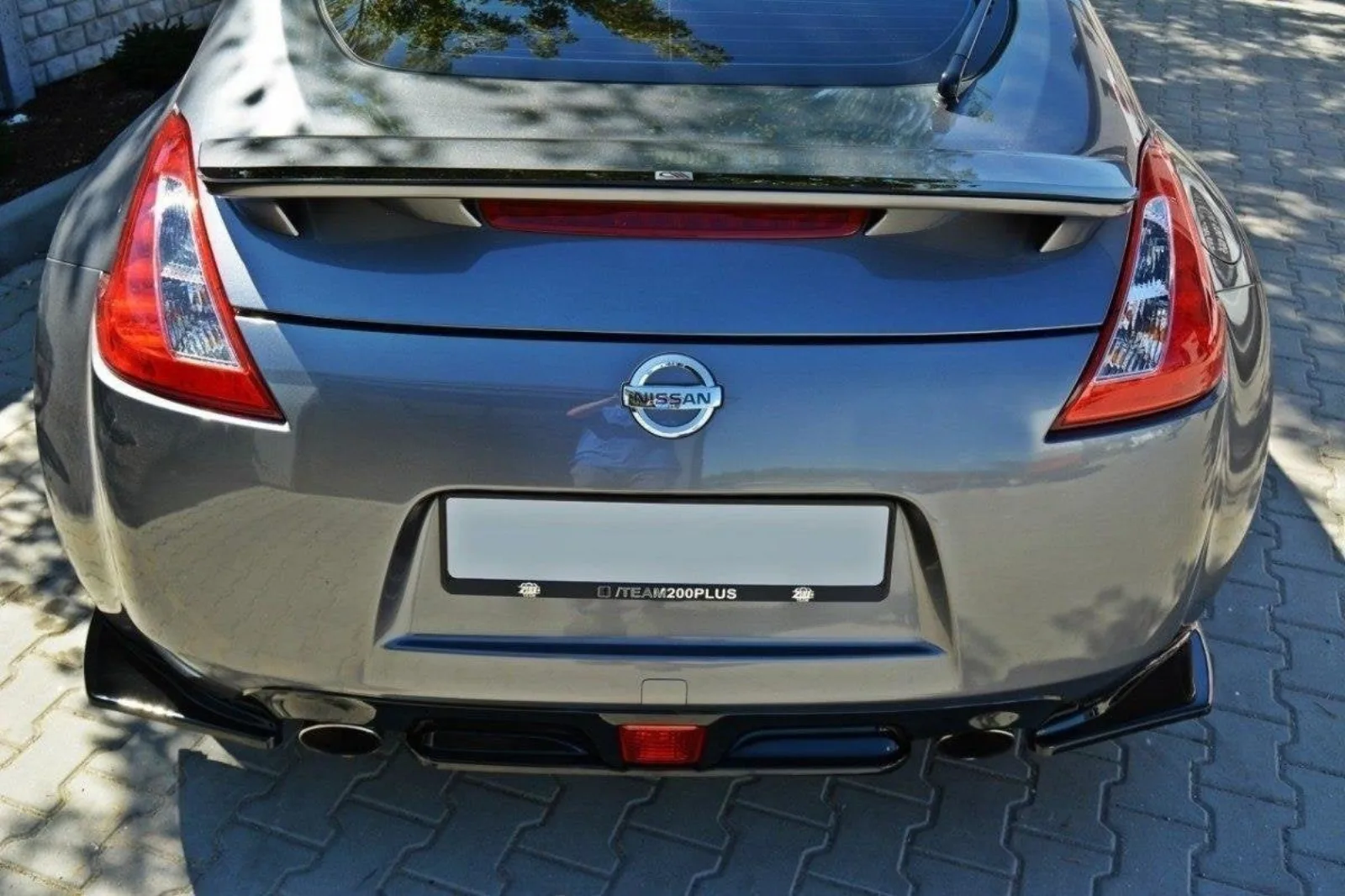 Rear Splitter V.1 compatible with Nissan 370Z