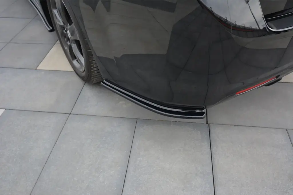 Rear Side Splitters compatible with HONDA ACCORD MK8. (CU-SERIES) PRE-FACELIFT SEDAN