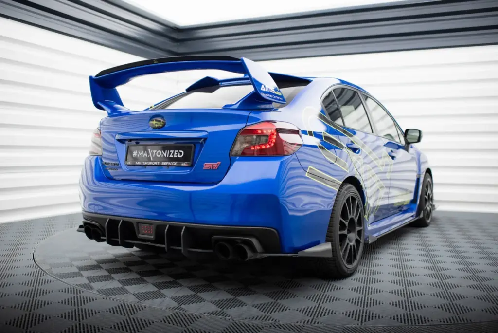 Rear Diffuser Street Pro compatible with Subaru WRX STI Mk1