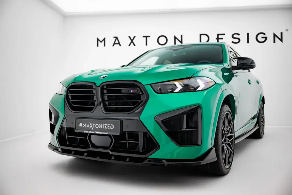 Front Splitter V.2 compatible with BMW X6 M F96 Facelift