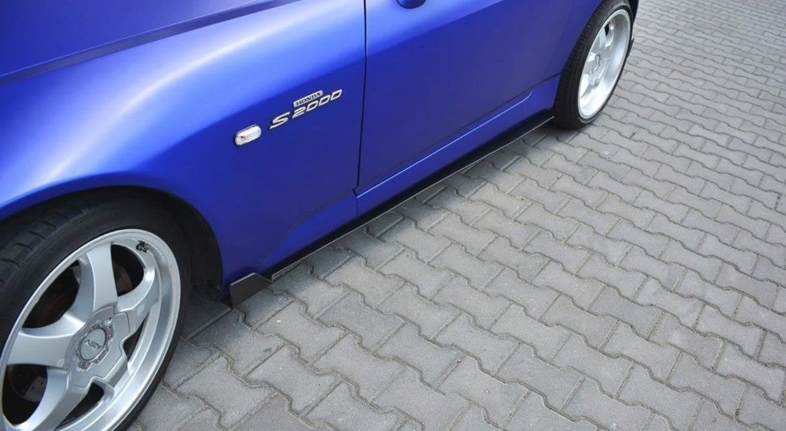 Side Skirts Diffusers Racing compatible with Honda S2000