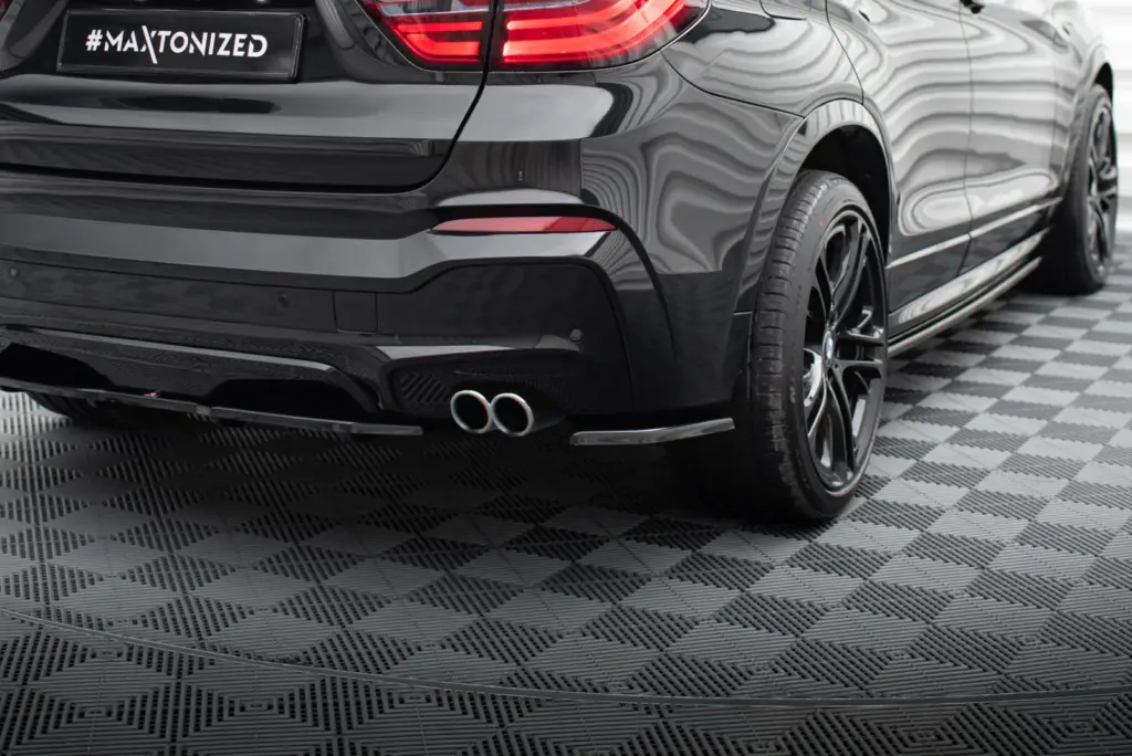 Rear Side Splitters compatible with BMW X4 M-Pack