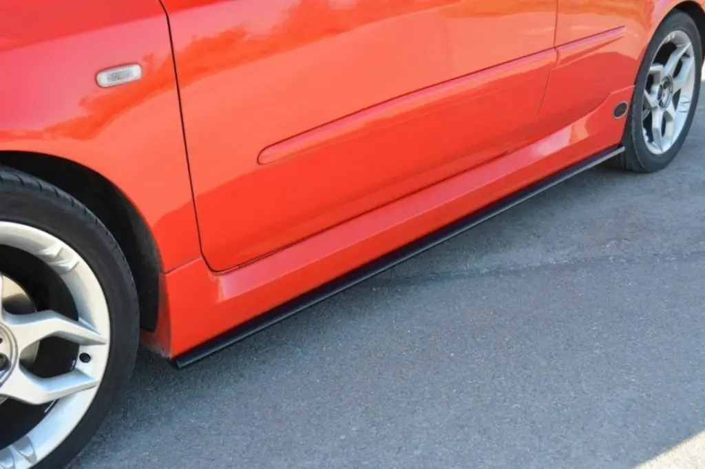 Side Skirts Diffusers compatible with Fiat Stilo Schumacher