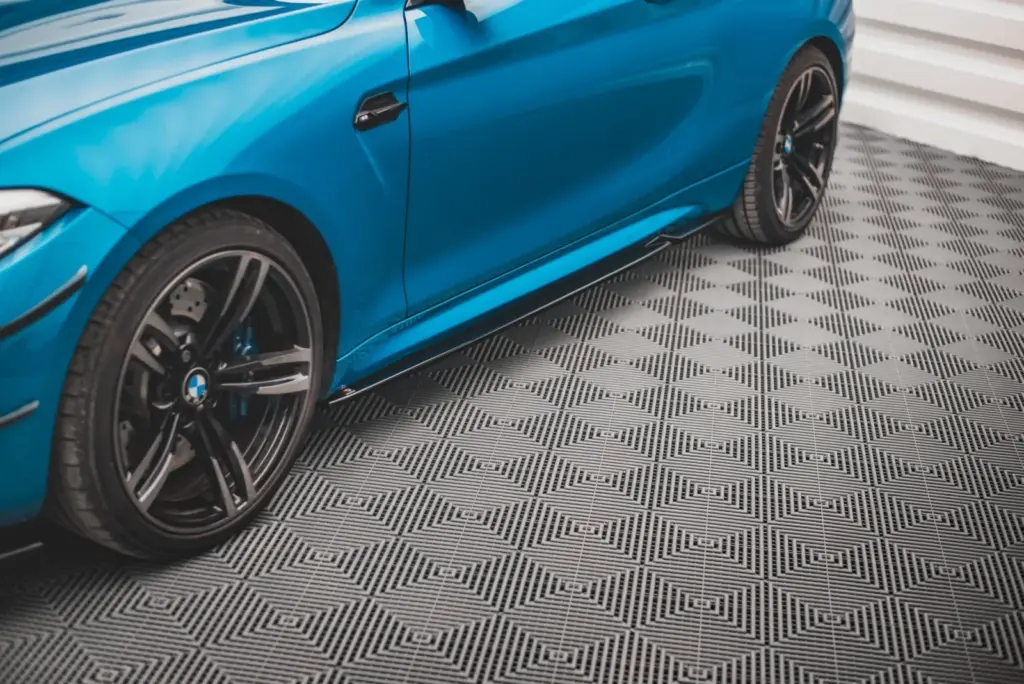 Side Skirts Diffusers V.2 compatible with BMW M2 F87