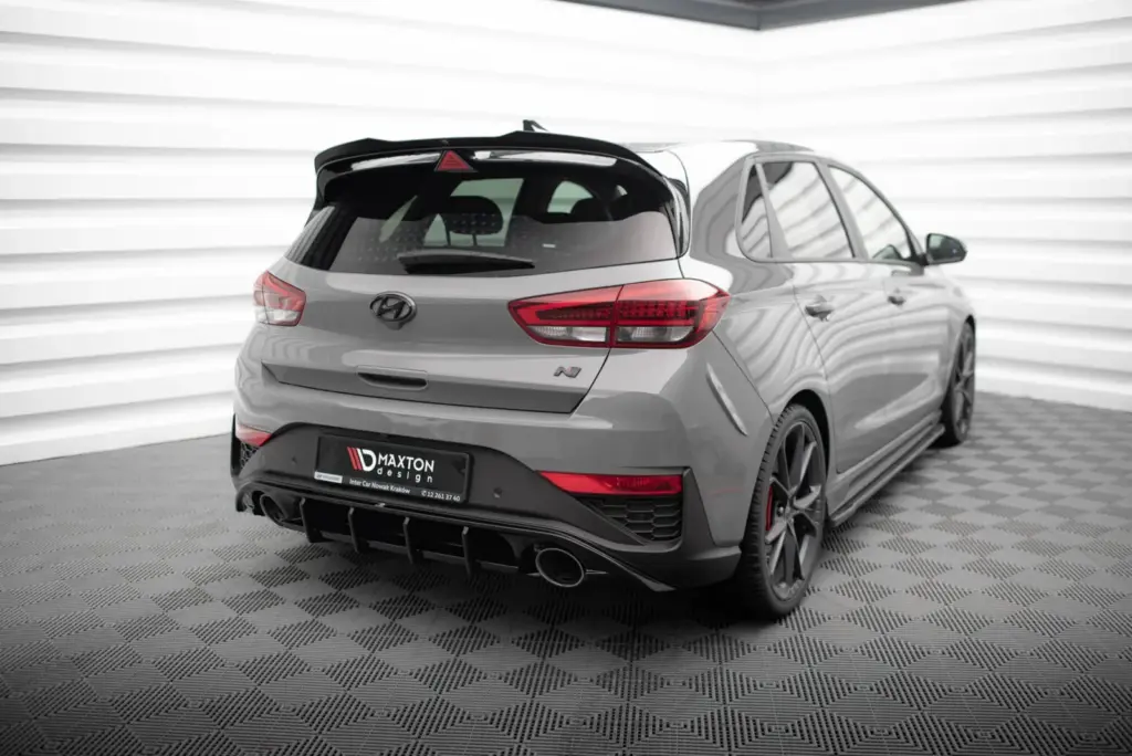 Rear Valance compatible with Hyundai I30 N Hatchback Mk3 Facelift