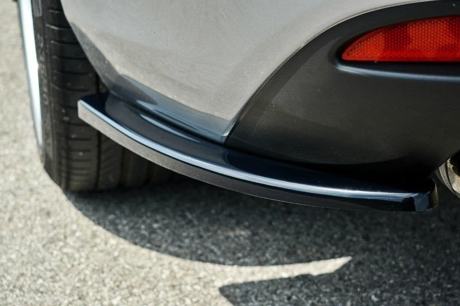 Rear Splitters compatible with Mazda 6 GJ (Mk3)