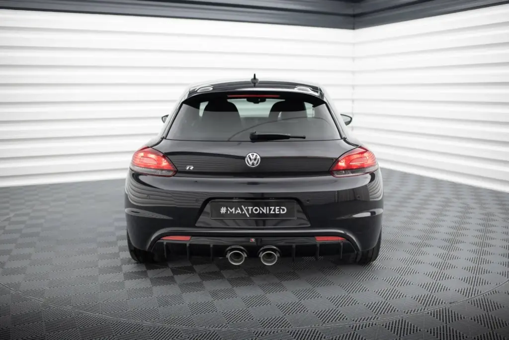 Rear Valance V.3 compatible with Volkswagen Scirocco R Mk3