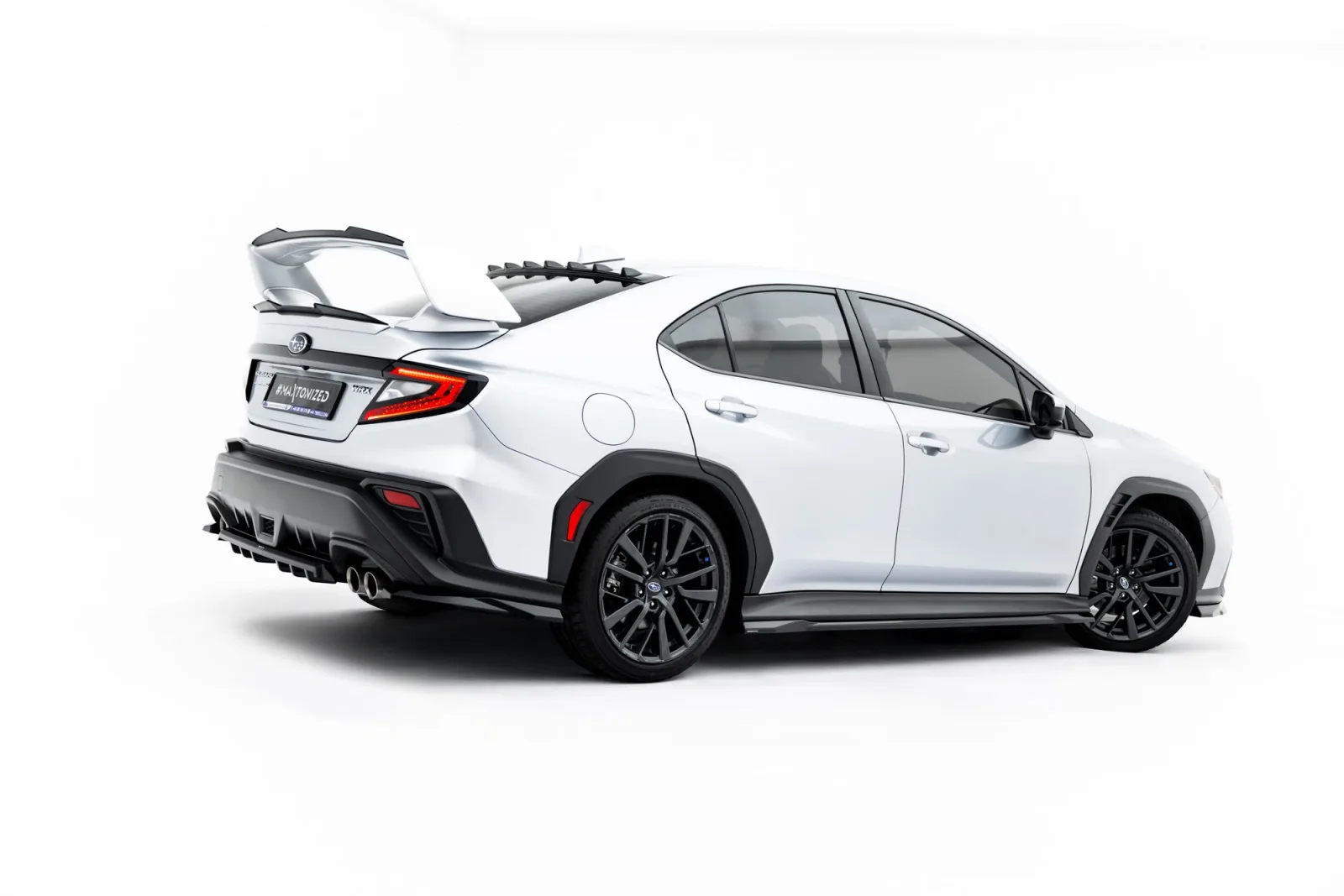 Side Skirts Diffusers compatible with Subaru WRX STI Mk2