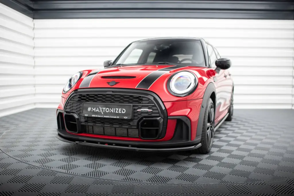 Front Splitter V.1 compatible with Mini Cooper S John Cooper Works F56 Facelift