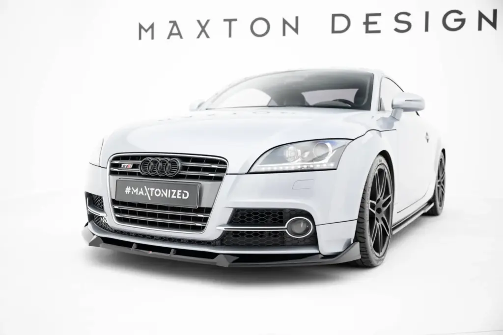 Front Splitter V.3 compatible with Audi TT S / TT S-Line 8J Facelift