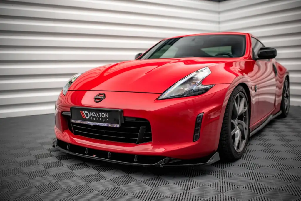 Front Splitter V.2 compatible with Nissan 370Z Facelift