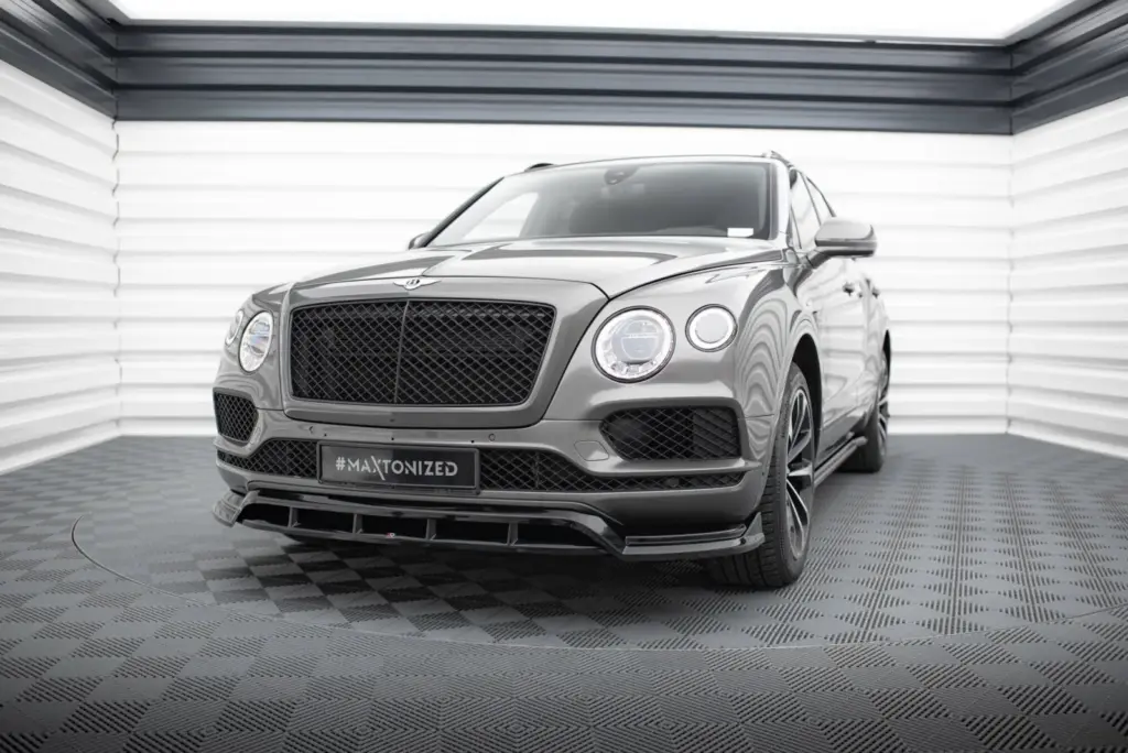 Front Splitter compatible with Bentley Bentayga Mk1