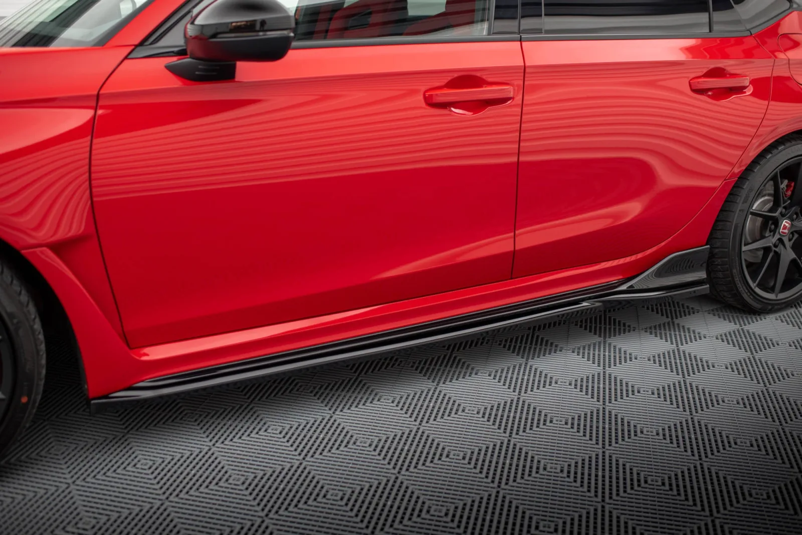 Side Skirts Diffusers V.1 compatible with Honda Civic Type-R Mk 11