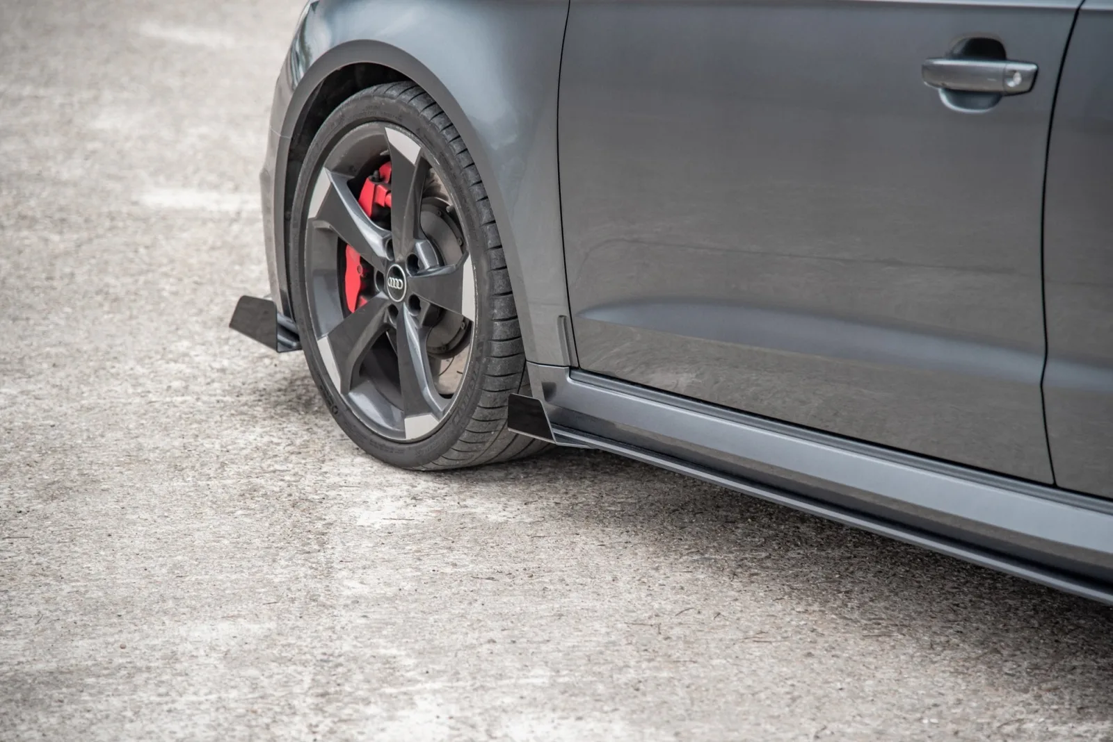 Side Flaps compatible with Audi RS3 8V Sportback