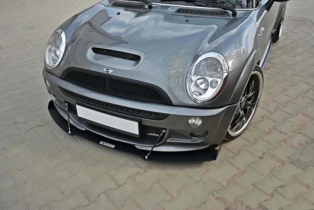 Front Splitter RACING compatible with MINI R53 COOPER S JCW