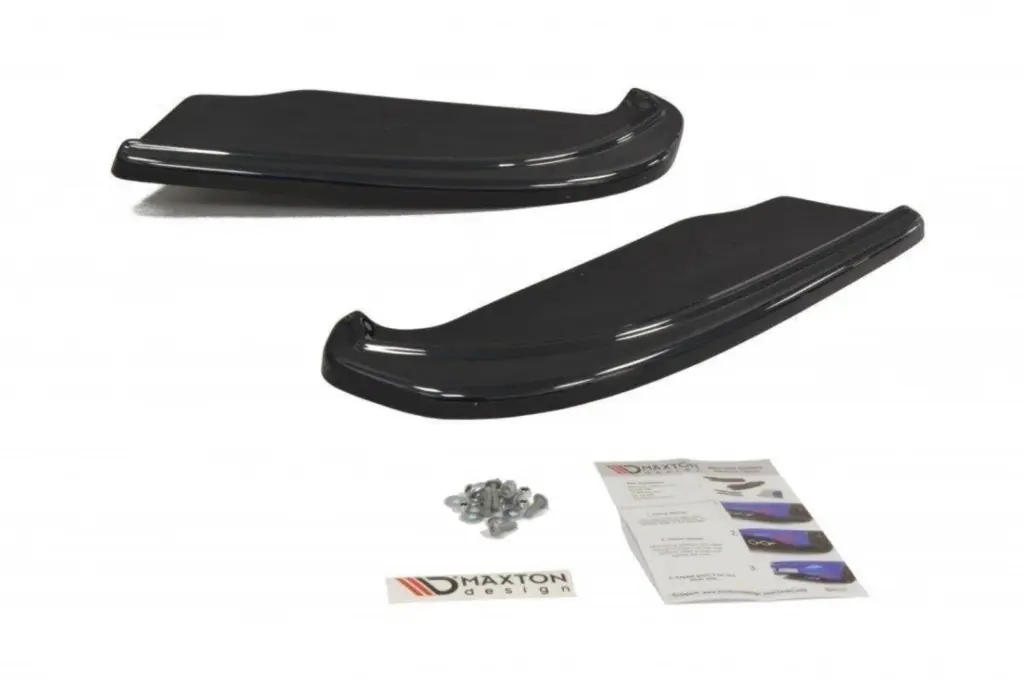 Rear Side Splitters compatible with Subaru Impreza MK2 WRX