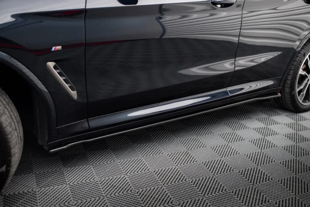 Side Skirts Diffusers compatible with BMW X4 M-Pack G02