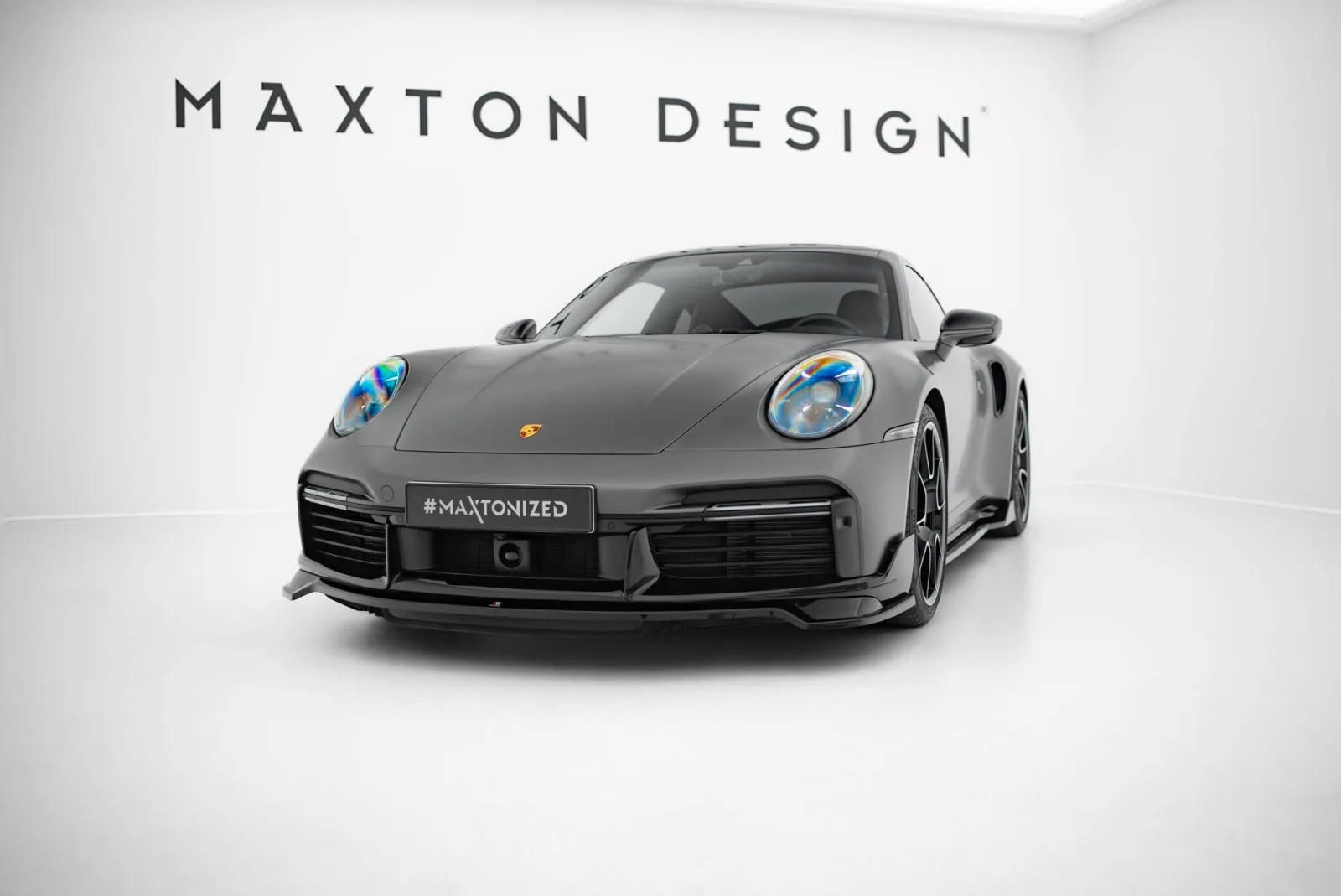 Front Splitter compatible with Porsche 911 Turbo S Sport Package 992