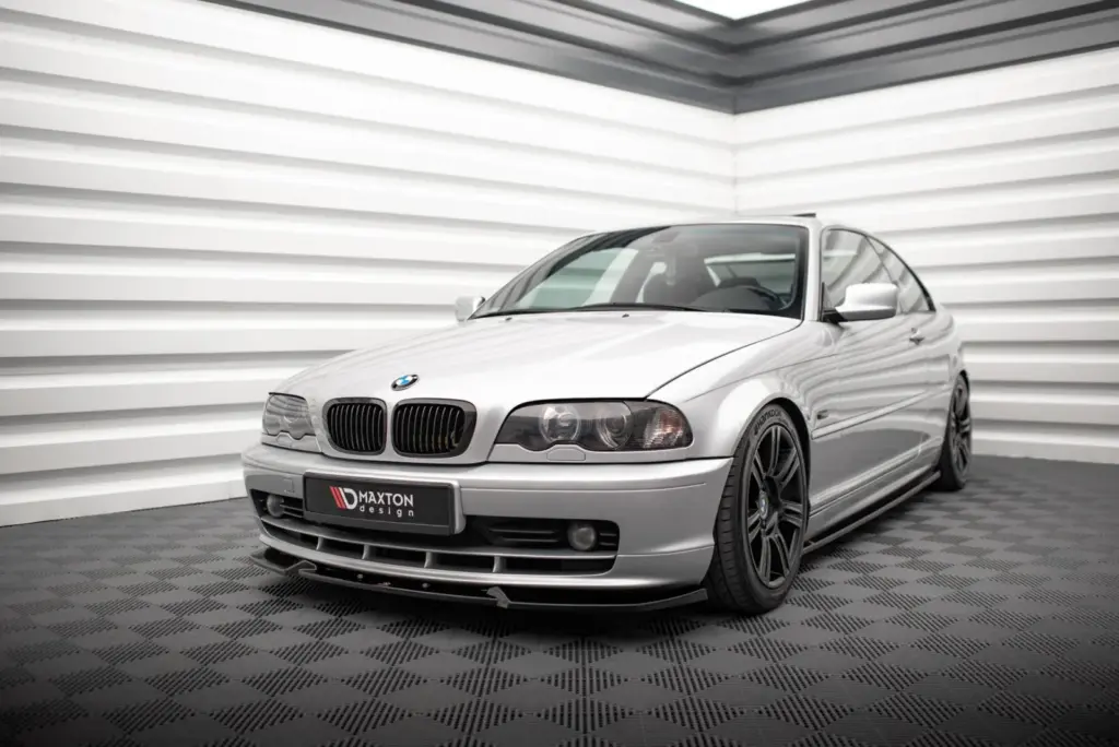 Front Splitter V.3 compatible with BMW 3 Coupe E46