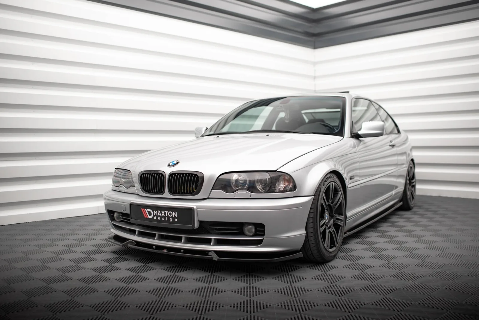 Front Splitter V.3 compatible with BMW 3 Coupe E46