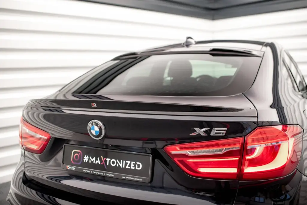 Spoiler Cap 3D V.2 compatible with BMW X6 F16 M-Pack / X6 M F86