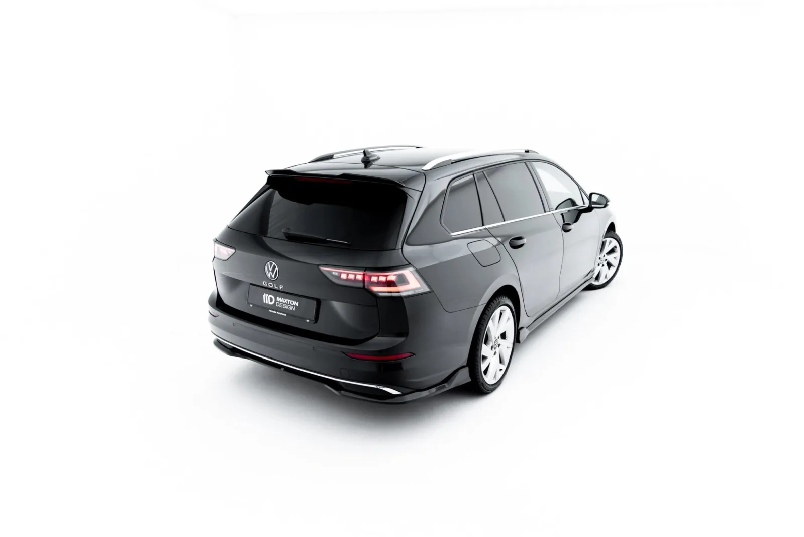 Spoiler Cap compatible with Volkswagen Golf Variant Mk8 Facelift