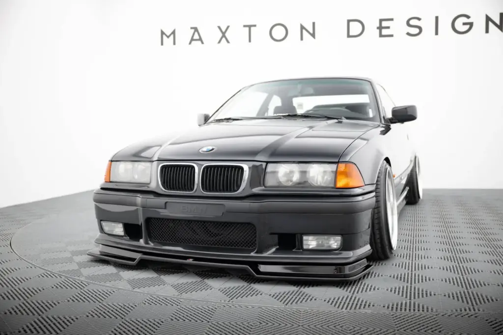 Front Splitter V.2 compatible with BMW M3 / 3 M-Pack E36 Coupe