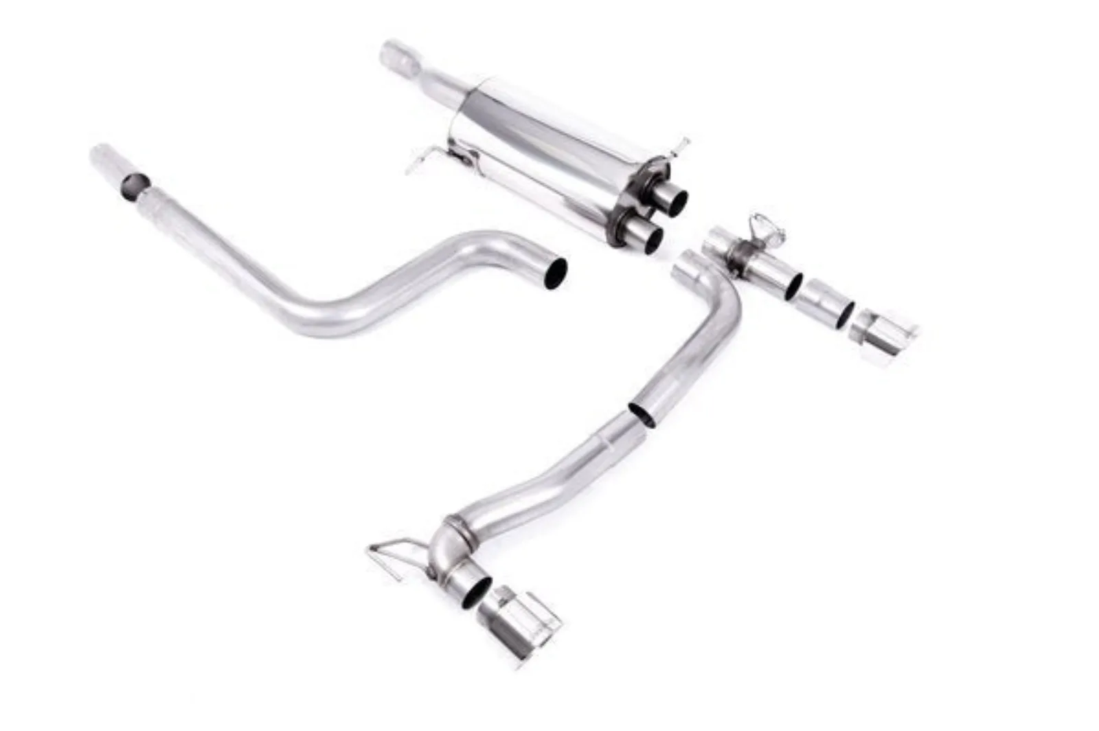 exhaust Miltek Sport compatible with Ford Fiesta mk8