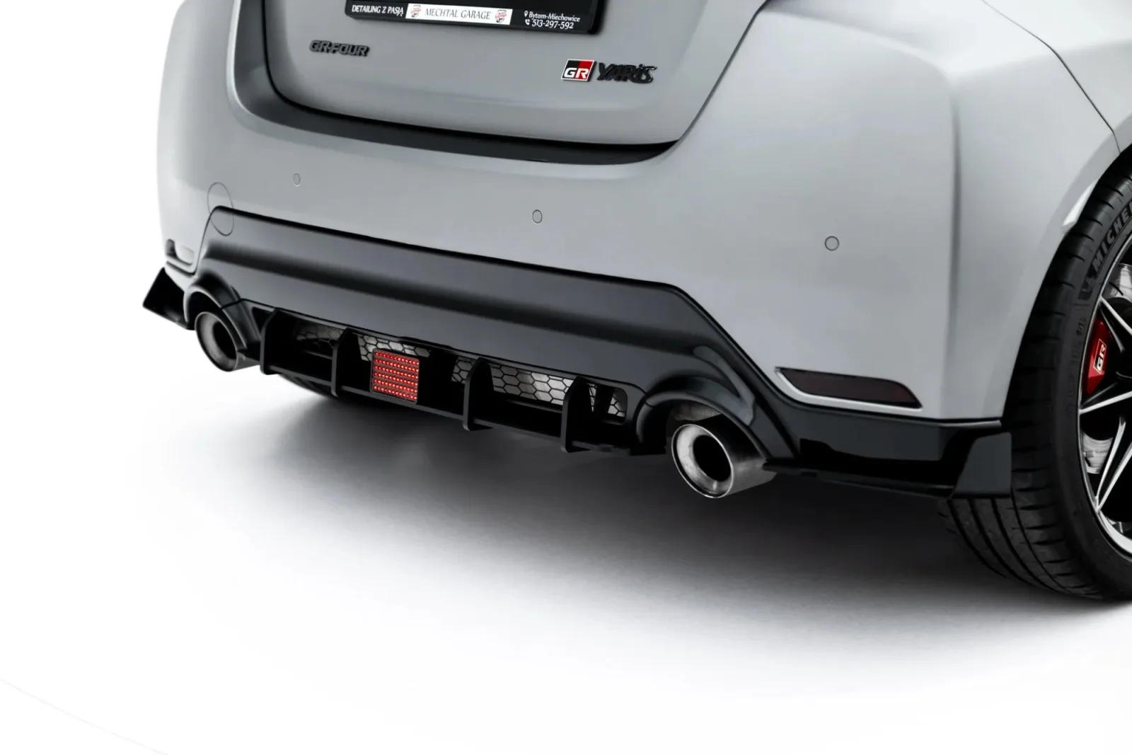 LED Brake Light compatible with Toyota GR Yaris Mk4 Facelift