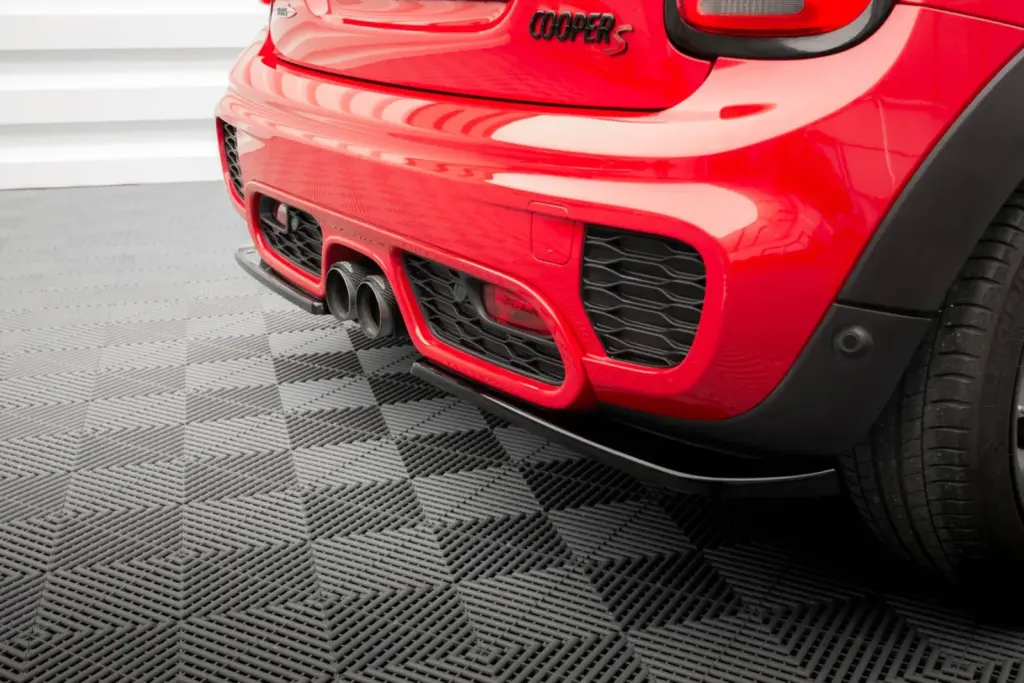 Rear Side Splitters compatible with Mini Cooper S John Copper Works F56