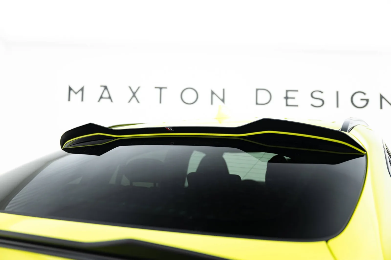 Upper Spoiler Cap compatible with BMW X4 M F98 Facelift
