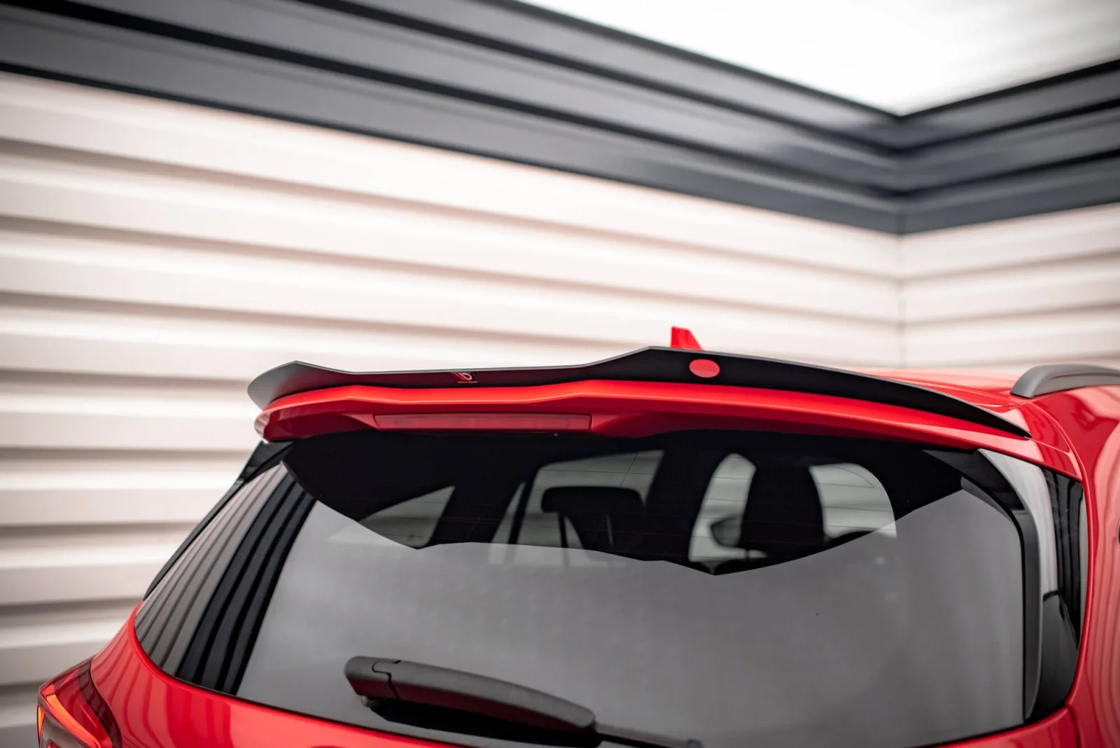 Spoiler Cap V.2 compatible with Ford Focus Estate ST-Line / ST-Line X / ST Mk4