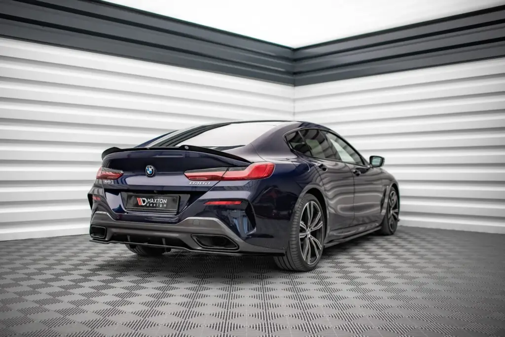 Rear Splitter (With Diffuser) compatible with BMW 8 Gran Coupe M-Pack G16
