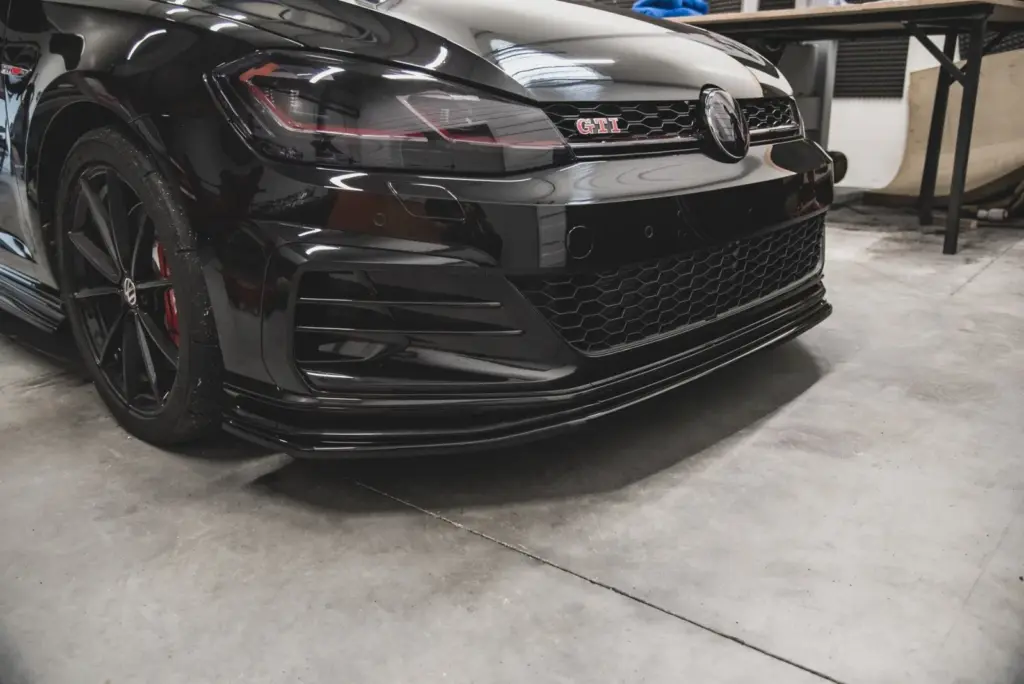 Front Splitter compatible with VW Golf 7 GTI TCR