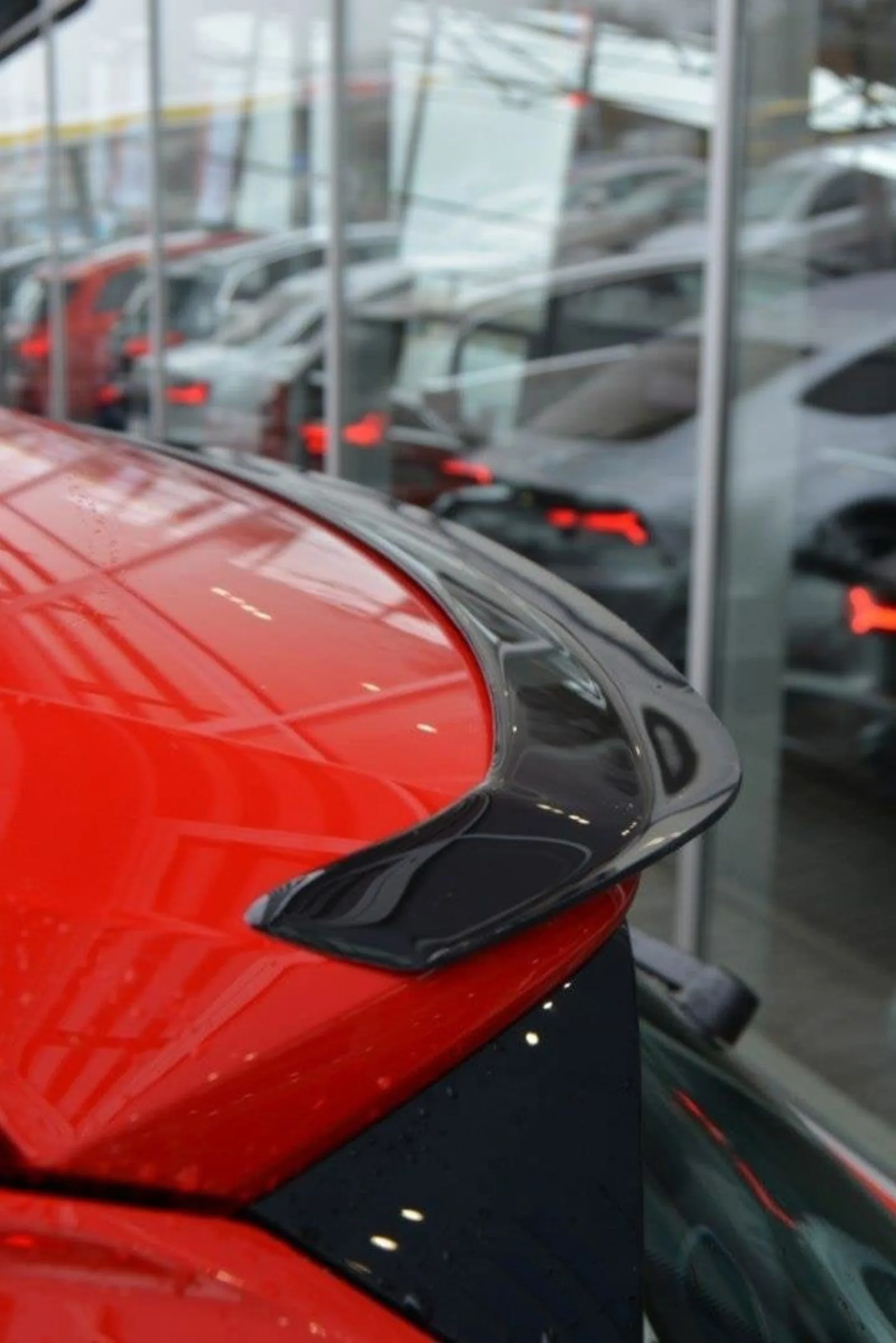 Spoiler Cap compatible with Audi Q2 Mk.1