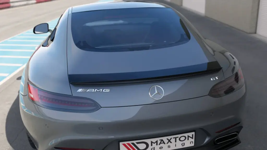 Spoiler Cap compatible with Mercedes-AMG GT / GT S C190 Facelift
