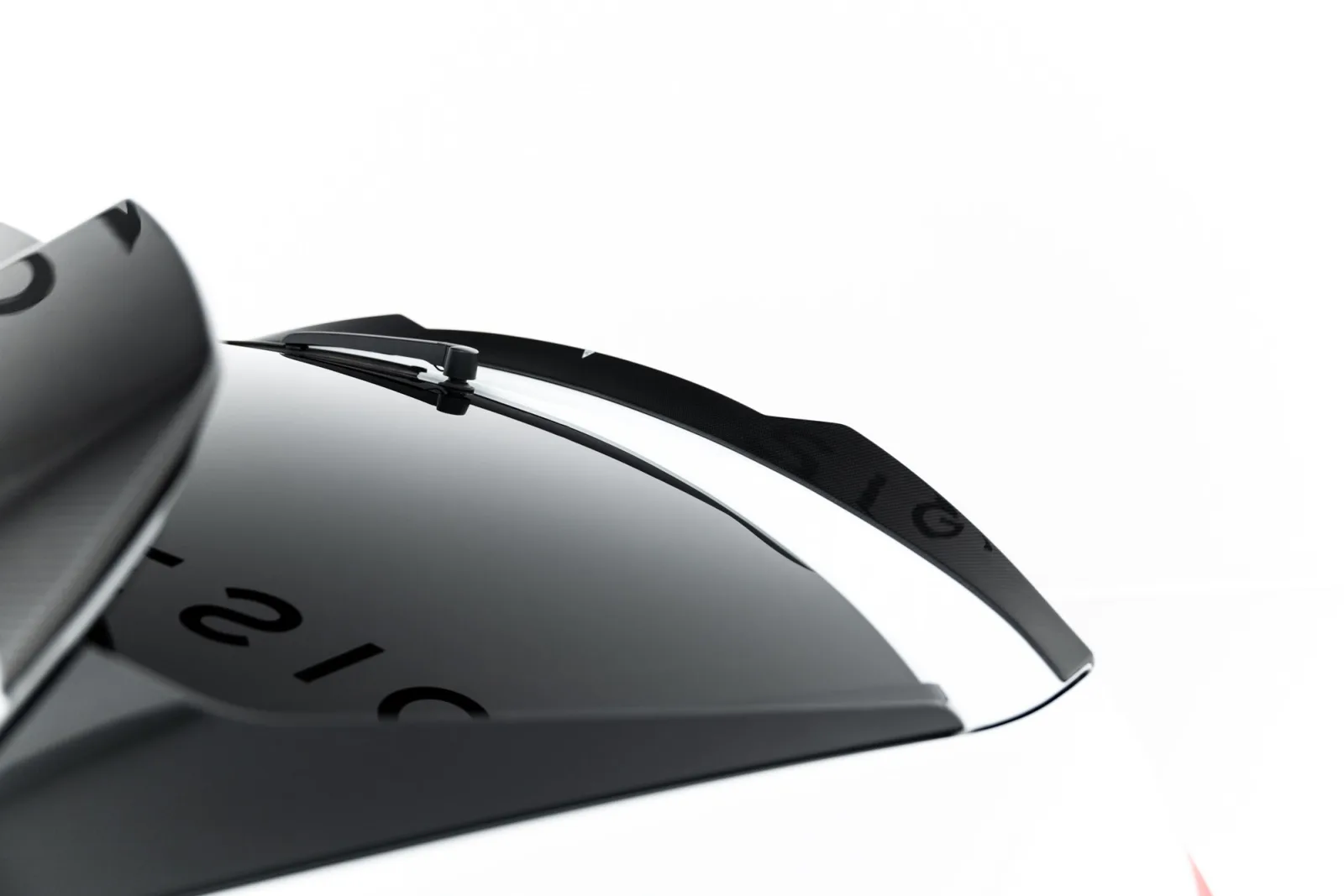 Carbon Spoiler Rear Boot Lid (Lower) Prepreg compatible with Audi RSQ8 / SQ8 / Q8 S-Line / Q8 Mk1